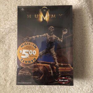 Vintage Polar Lights “The Mummy” model kit number 5023, unopened